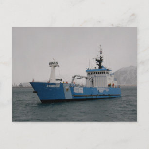 Stimson, Alaska State Troopers Postcard