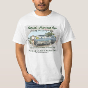 Stimson's Pre-owned cars - Sanderson County movie T-Shirt