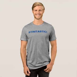 STIMTASTIC! Neurodiversity Stim Pride Tri-Blend Shirt