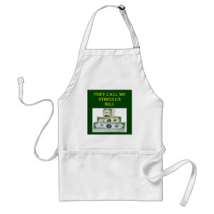 stimulus bill joke standard apron