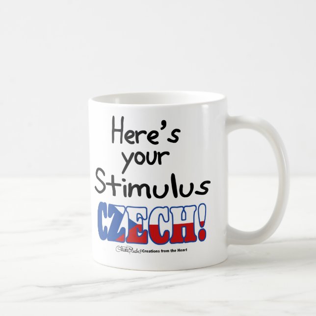 Stimulus Czech! Coffee Mug (Right)