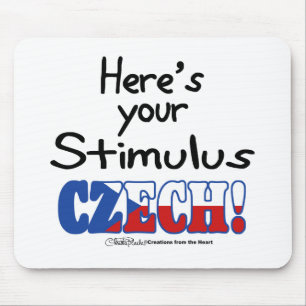 Stimulus Czech! Mouse Mat
