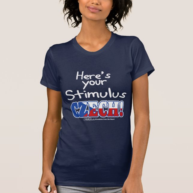 Stimulus Czech! T-Shirt (Front)