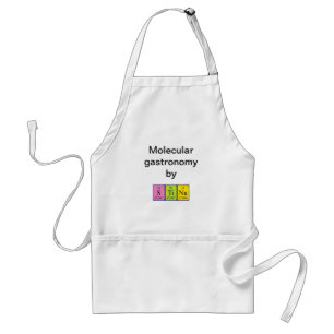 Stina periodic table name apron