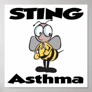 STING Asthma Poster