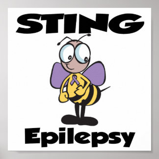 STING Epilepsy Poster