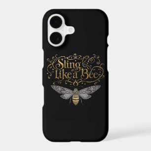 Sting Like A Bee Art Fairytale Girl Power Phone