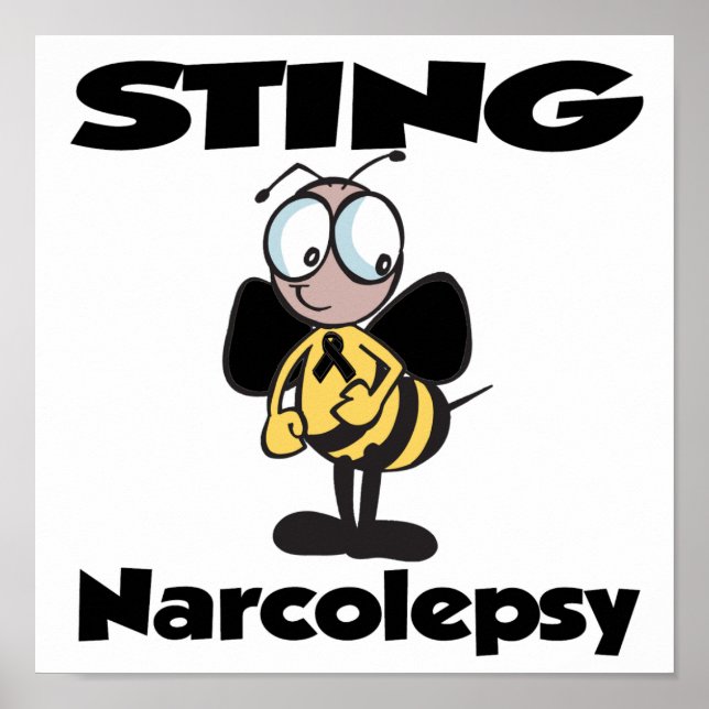 STING Narcolepsy Poster (Front)