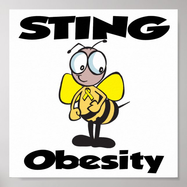 STING Obesity Poster (Front)