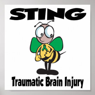 STING Traumatic Brain Injury Poster