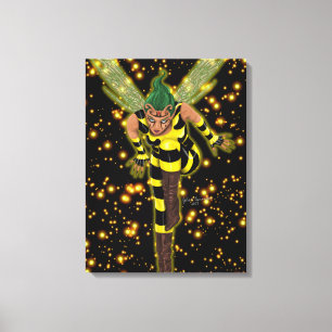 Stinger Canvas Print
