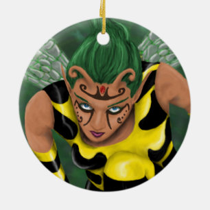 Stinger Ceramic Tree Decoration