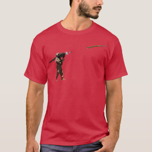 Stinger Gunner Firing Missile T-Shirt