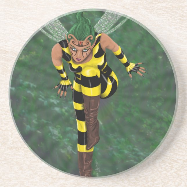 Stinger Round Coaster (Front)