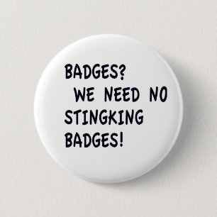 Stingking Badges