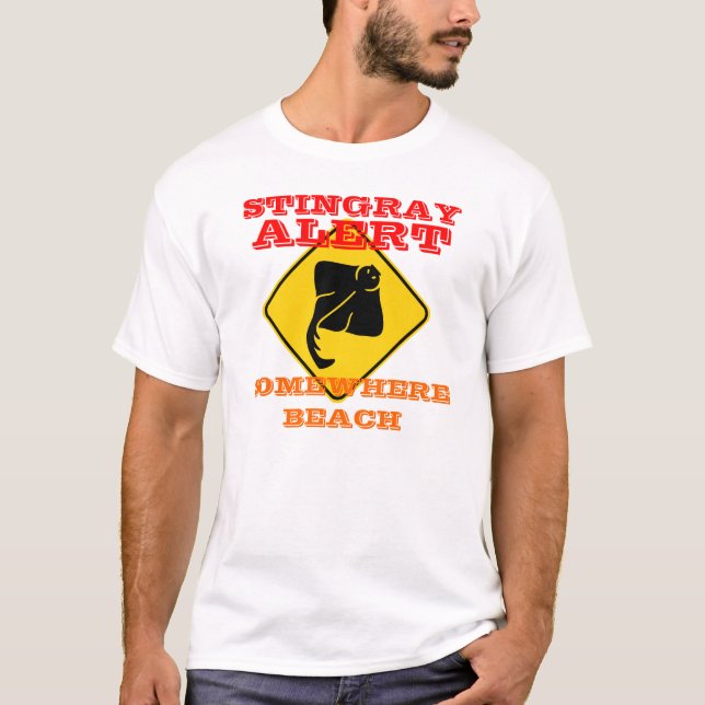 Stingray Alert T-Shirt (Front)