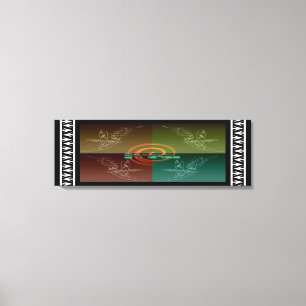 Stingray Canvas Print