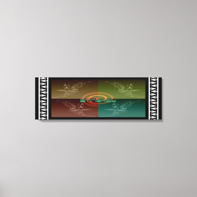Stingray Canvas Print (Front)