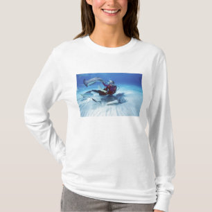 Stingray City, Grand Cayman, Cayman Islands, T-Shirt