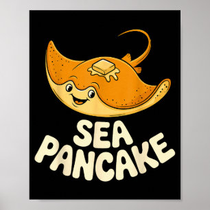 Stingray Design For Men Women Kids Fish Sting Ray Poster