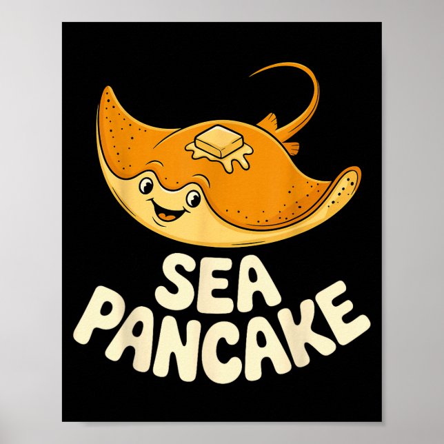 Stingray Design For Men Women Kids Fish Sting Ray  Poster (Front)