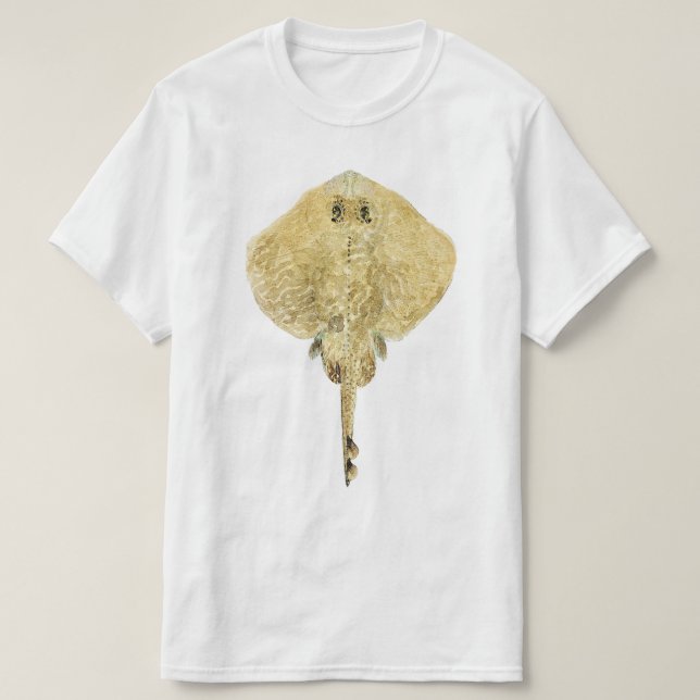 Stingray Graphic T-Shirt (Design Front)