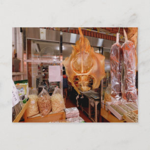Stingray in the Market Postcard