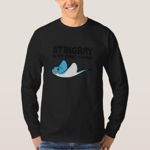 Stingray Is My Spirit Animal I Love Stingrays T-Shirt