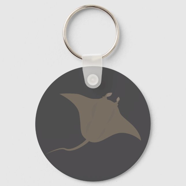 Stingray Key Ring (Front)