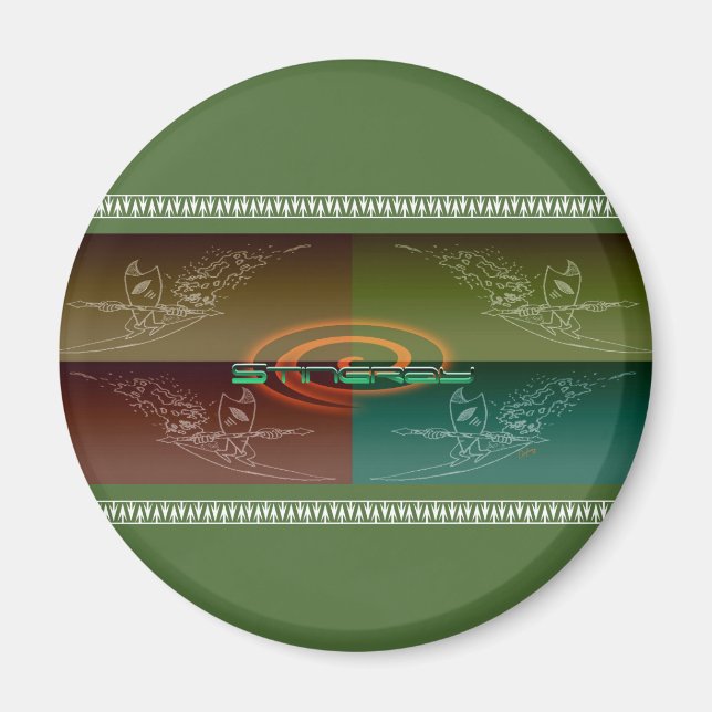 Stingray Magnet (Front)