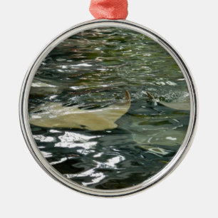 Stingray Metal Tree Decoration
