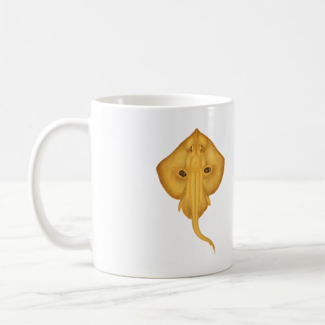 Stingray Mug (Left)