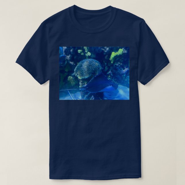 Stingray of the Tennessee Aquarium T-Shirt (Design Front)