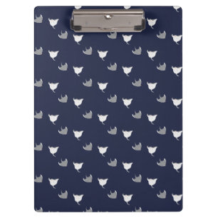 Stingray Pattern Clipboard