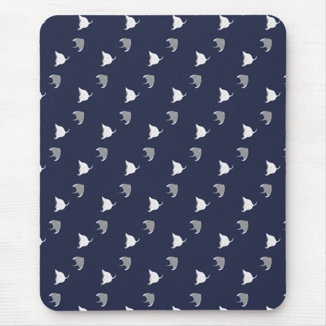 Stingray Pattern Mouse Mat (Front)