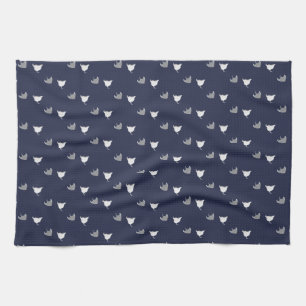 Stingray Pattern Tea Towel