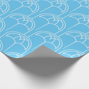 Stingray Pattern Wrapping Paper