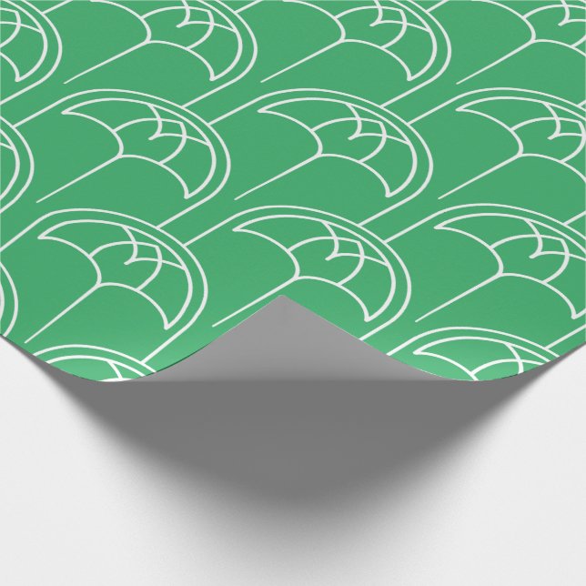 Stingray Pattern  Wrapping Paper (Corner)