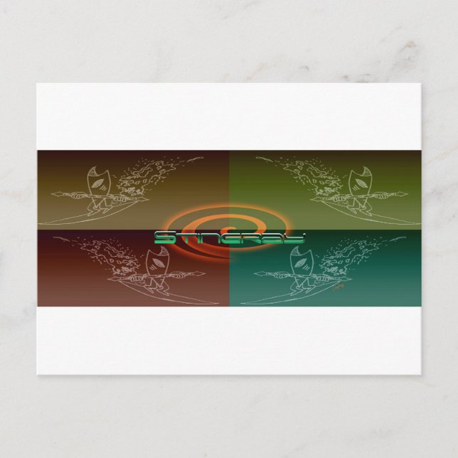 Stingray Postcard (Front)