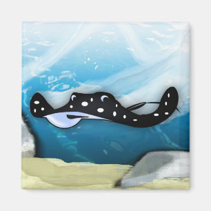 Stingray Swoosh Magnet