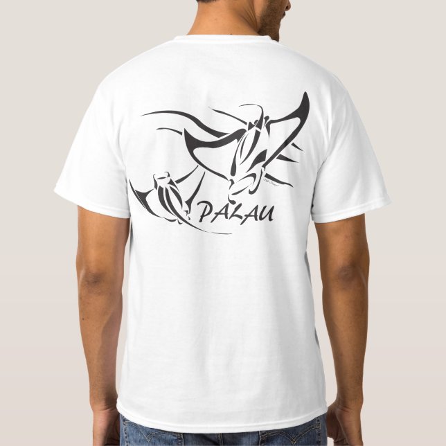 stingray T-Shirt (Back)