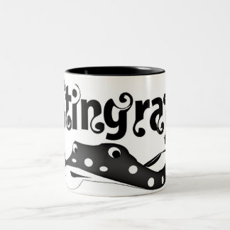 Stingray Two-Tone Coffee Mug