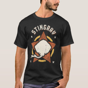 Stingray Vintage Retro Classic Animal T-Shirt