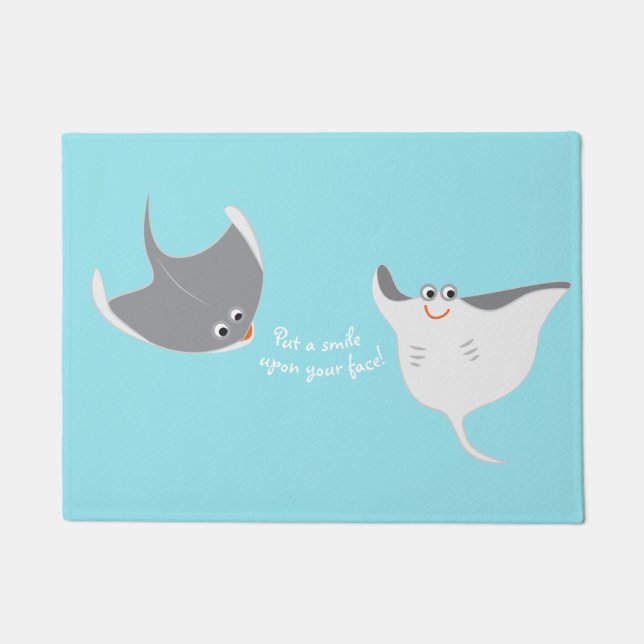 Stingrays Doormat (Front)