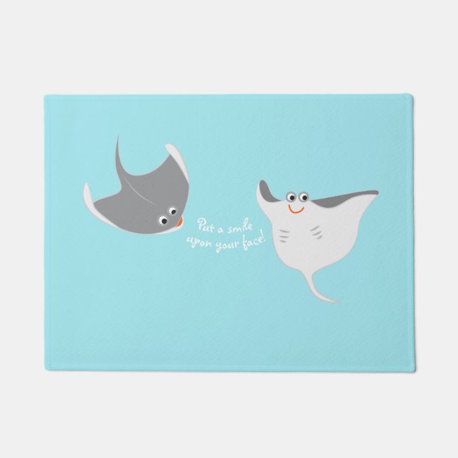 Stingrays Doormat (Front)