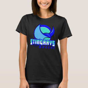 Stingrays Girls Soccer Team  Pysl T-Shirt