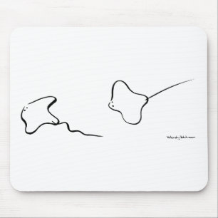Stingrays Mouse Mat