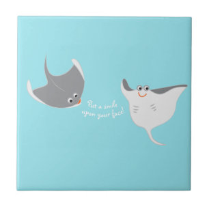 Stingrays Tile