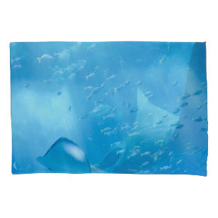 Stingrays Underwater Ocean Design on Pillowcases
