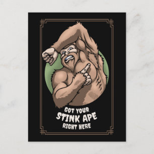 Stink Ape Postcard